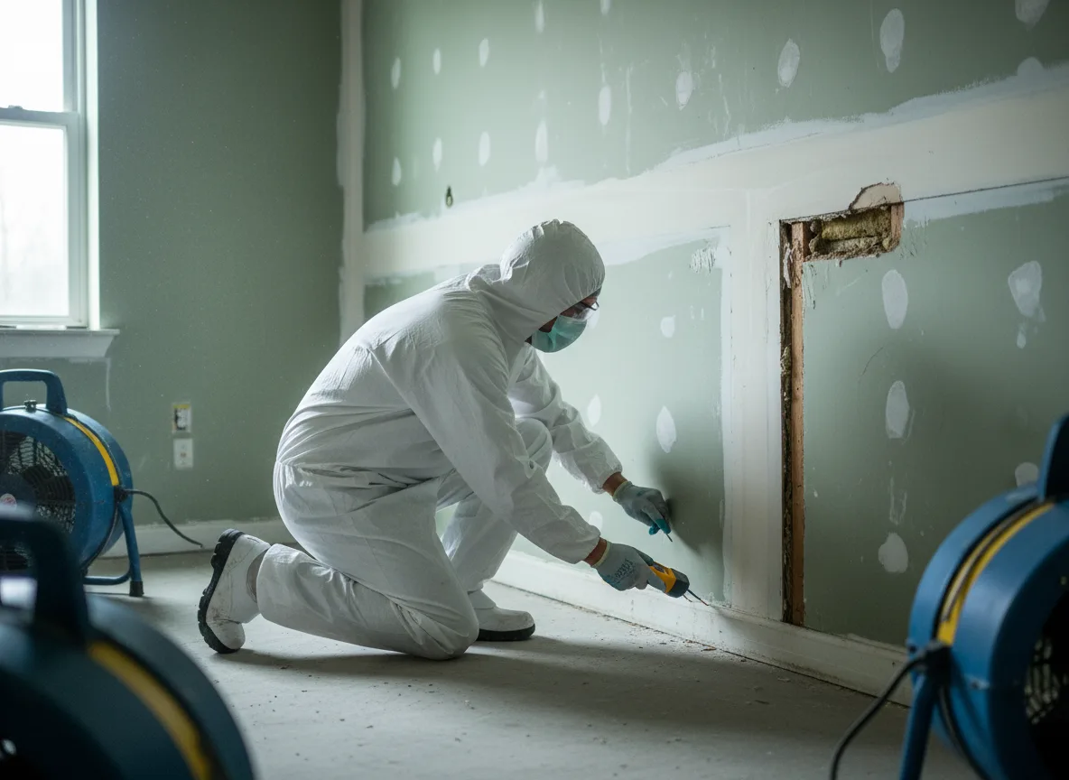 Water Damage Restoration company in Keene, TX